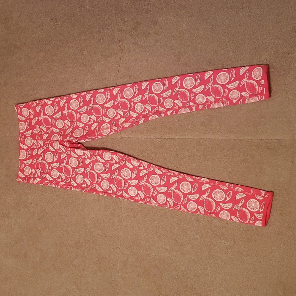 Generation Joy Girl Citrus Print Leggings